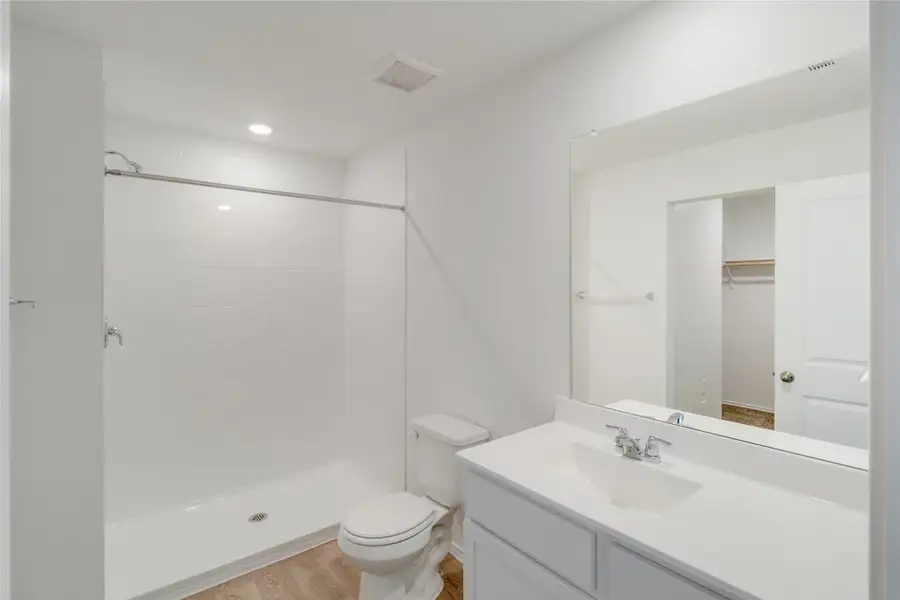 Furnished interior view inside a new home in Prairie Lakes, Buda (Image 5).