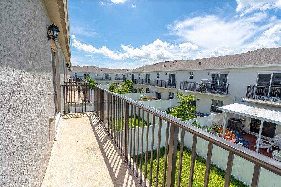 Exterior details and patio area of a home in , Homestead (Image 27).