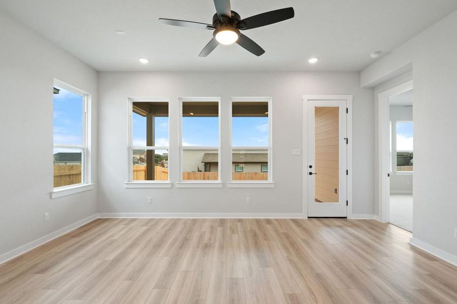 Spacious, unfurnished interior of a new home in Park Central, Georgetown (Image 17).