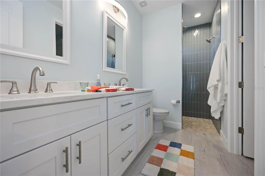 Furnished interior view inside a new home in , Port Charlotte (Image 18).