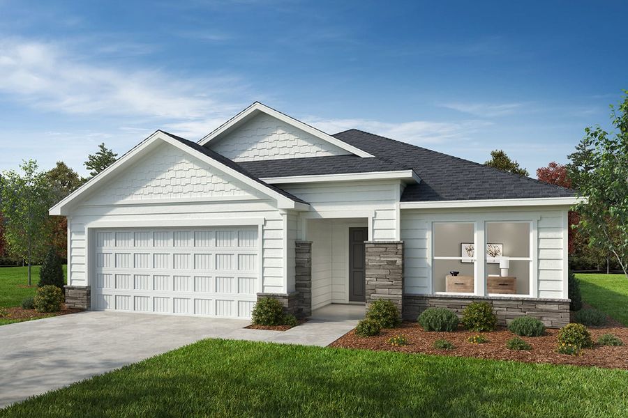 Front exterior of a home in the Midland Crossing community, located in Midland, NC (Image 14).