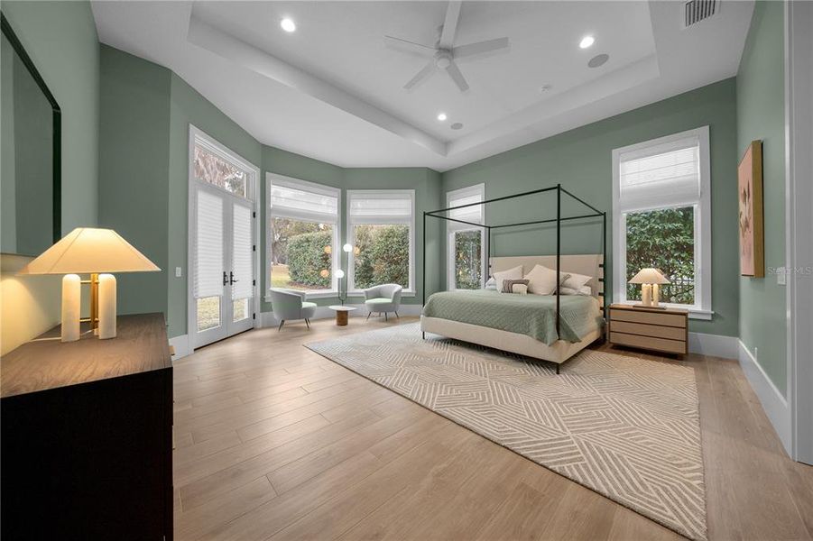 Furnished interior view inside a new home in , Ocala (Image 42). Furnished interior view inside a new home in , Ocala (Image 42).