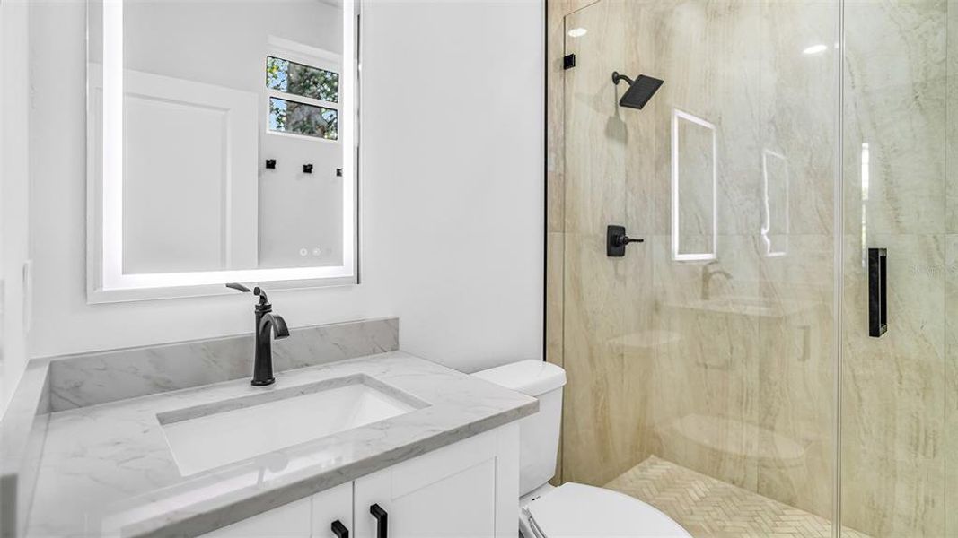 Furnished interior view inside a new home in , St. Petersburg (Image 10).