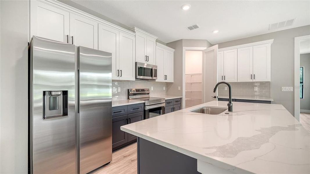 Furnished interior view inside a new home in , North Port (Image 19).