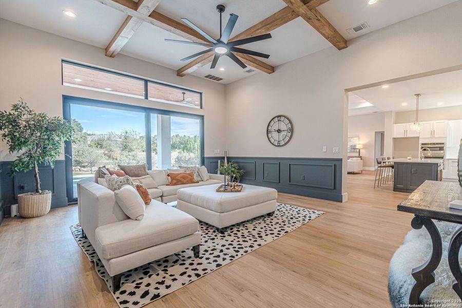 Furnished interior view inside a new home in , New Braunfels (Image 42). Furnished interior view inside a new home in , New Braunfels (Image 42).