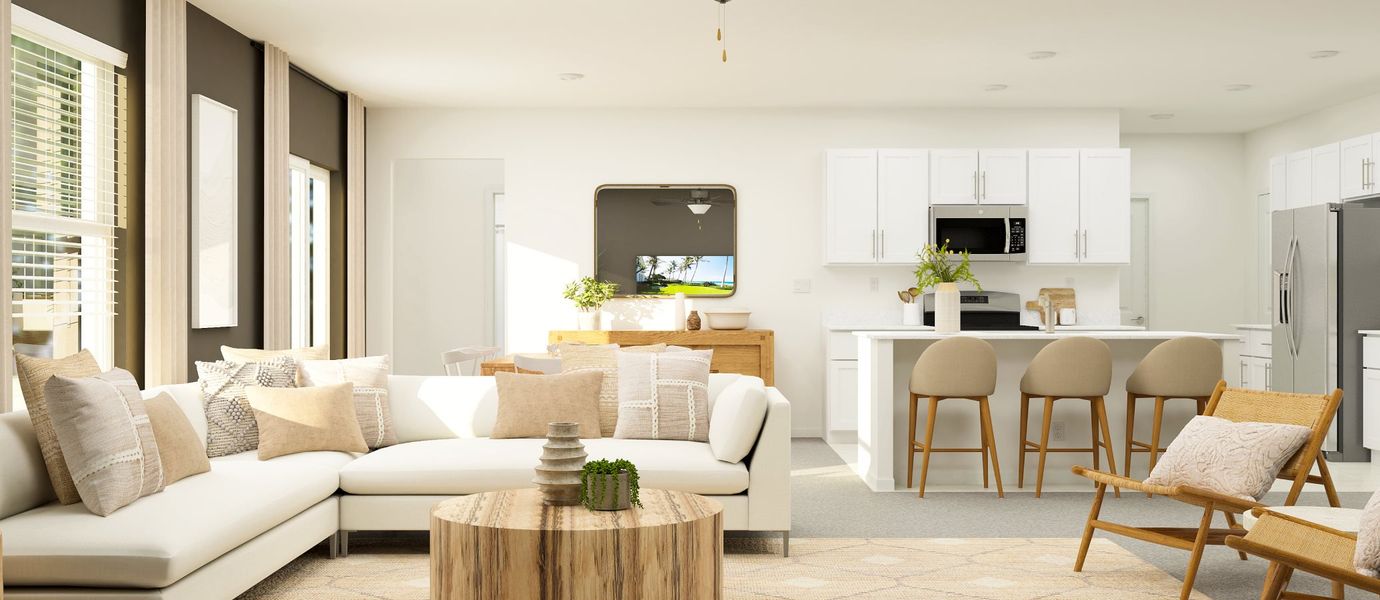 Richmond family room