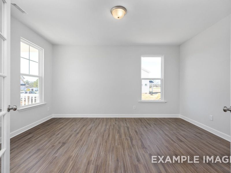 Spacious, unfurnished interior of a new home in Woodland Crossing, Zebulon (Image 9).