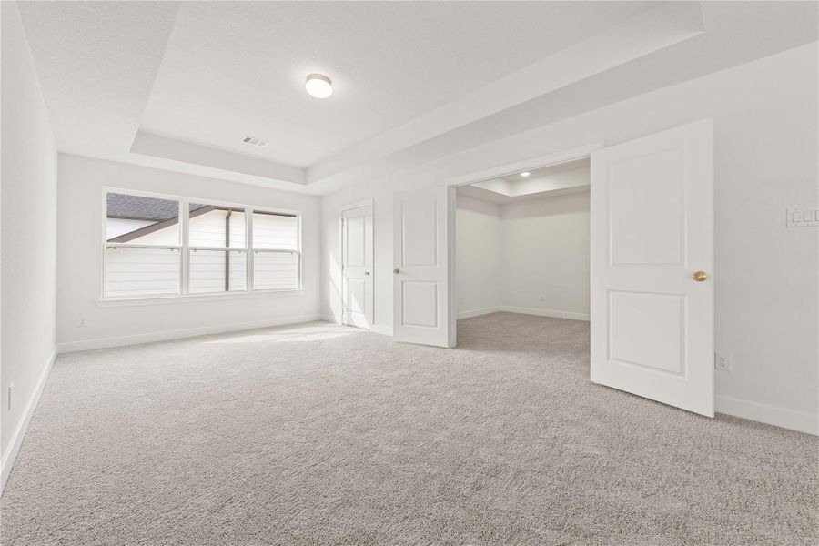 Spacious, unfurnished interior of a new home in ARTAVIA®, Conroe (Image 21).