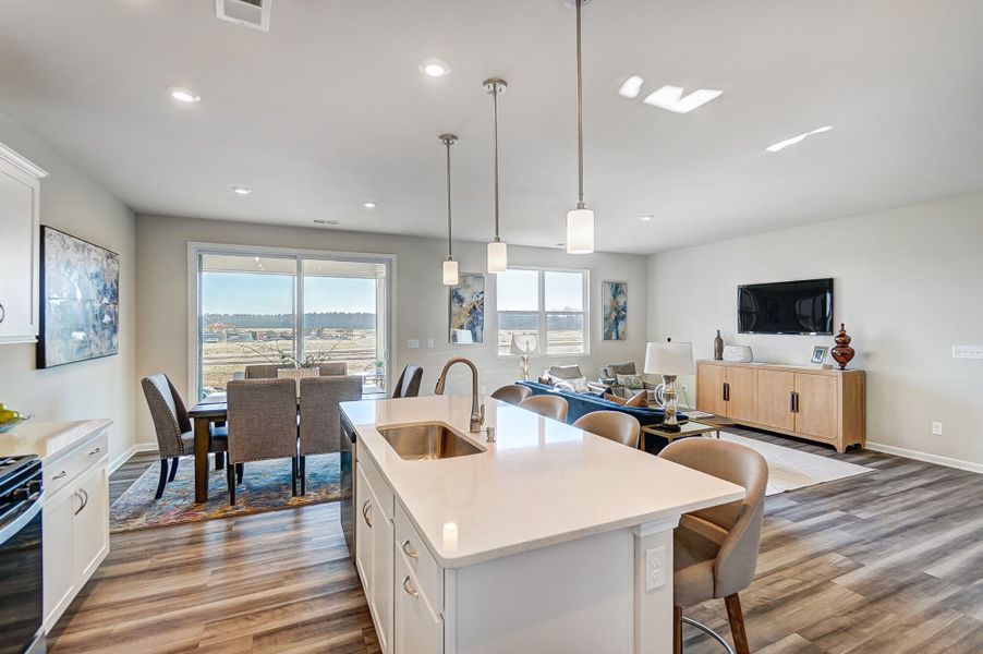 *Photo Representation of Cascades Floorplan