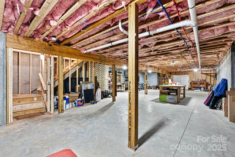 In-progress construction of a new home in , Granite Falls, NC (Image 41).