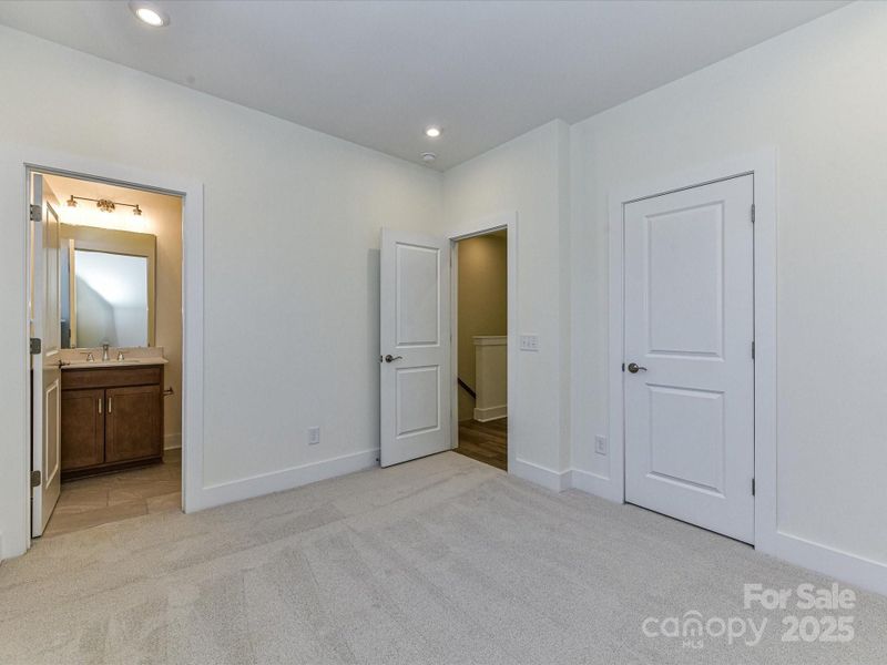 Bedroom 3 with En Suite Bath.