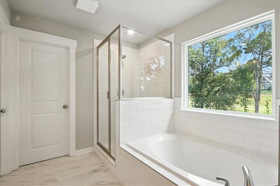 Furnished interior view inside a new home in , Jefferson (Image 12).