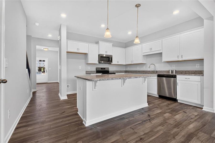 Furnished interior view inside a new home in Fairington, Cartersville (Image 8).