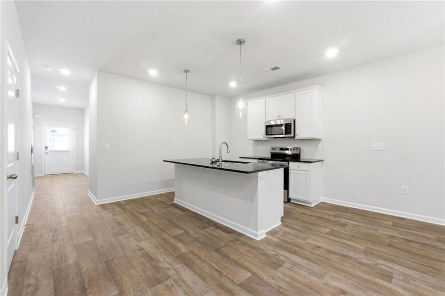 Furnished interior view inside a new home in Azalea Hills, Temple (Image 4).