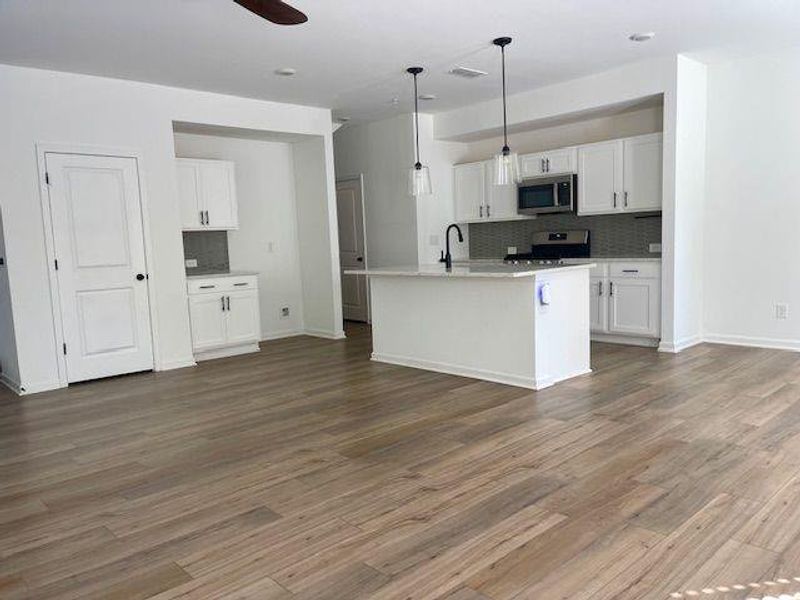 Spacious, unfurnished interior of a new home in , Douglasville (Image 36). Spacious, unfurnished interior of a new home in , Douglasville (Image 36).