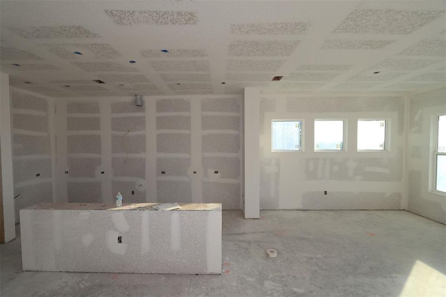 In-progress construction of a new home in Palmera Wellen Park - Classic Series, Venice, FL (Image 4).