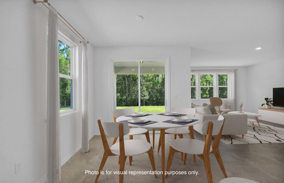 Heston | Dining Area | Visual Representation Heston | Dining Area | Visual Representation