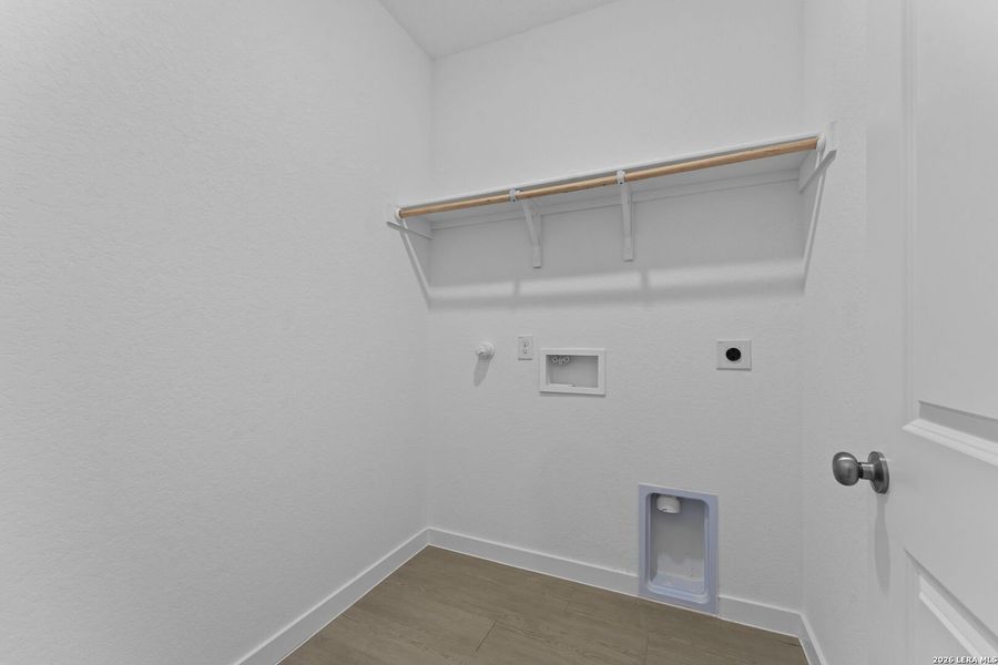 Spacious, unfurnished interior of a new home in Grace Valley, Marion (Image 23). Spacious, unfurnished interior of a new home in Grace Valley, Marion (Image 23).