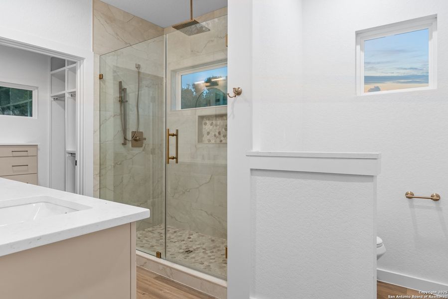 Furnished interior view inside a new home in , San Antonio (Image 11).