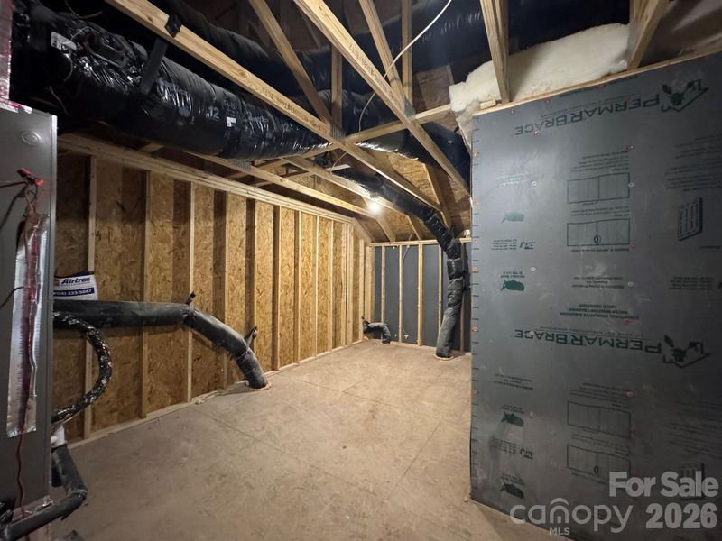 In-progress construction of a new home in Chasewood, Mint Hill, NC (Image 21).