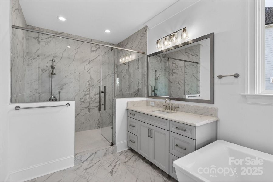 Furnished interior view inside a new home in Heritage at Marvin, Marvin (Image 20). Furnished interior view inside a new home in Heritage at Marvin, Marvin (Image 20).