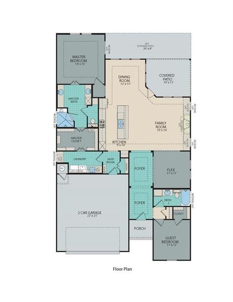 Torino Floor Plan