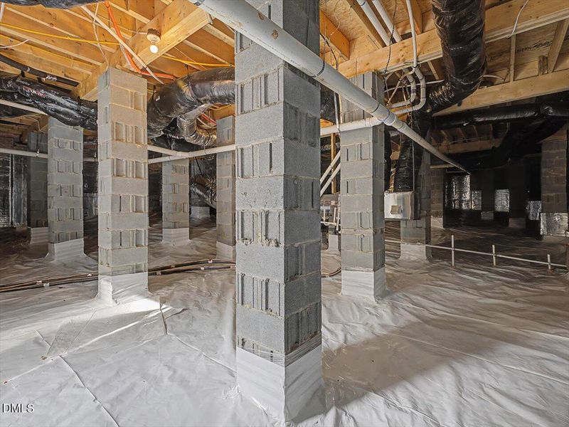 103-Sealed Crawlspace