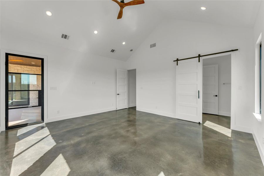 Spacious, unfurnished interior of a new home in , Briggs (Image 22).