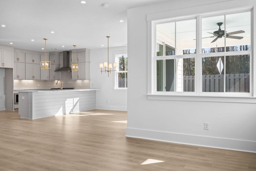 Spacious, unfurnished interior of a new home in , Johns Island (Image 60).