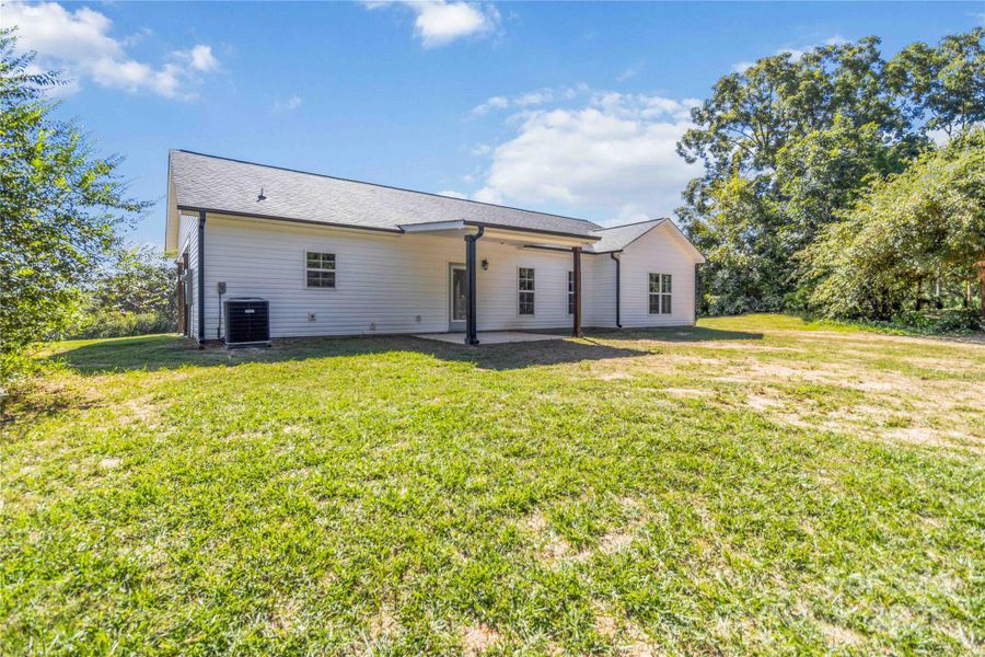 Front exterior of a new home in , Chester, SC, highlighting curb appeal (Image 20).