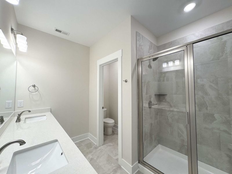 Furnished interior view inside a new home in The Paddock, Gallatin (Image 6).