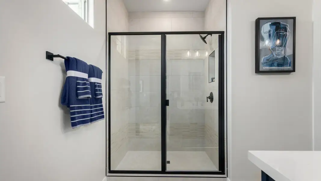 Furnished interior view inside a new home in Flora at Surprise City Center, Surprise (Image 16).