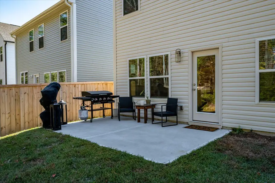 Exterior details and patio area of a home in , Summerville (Image 3).