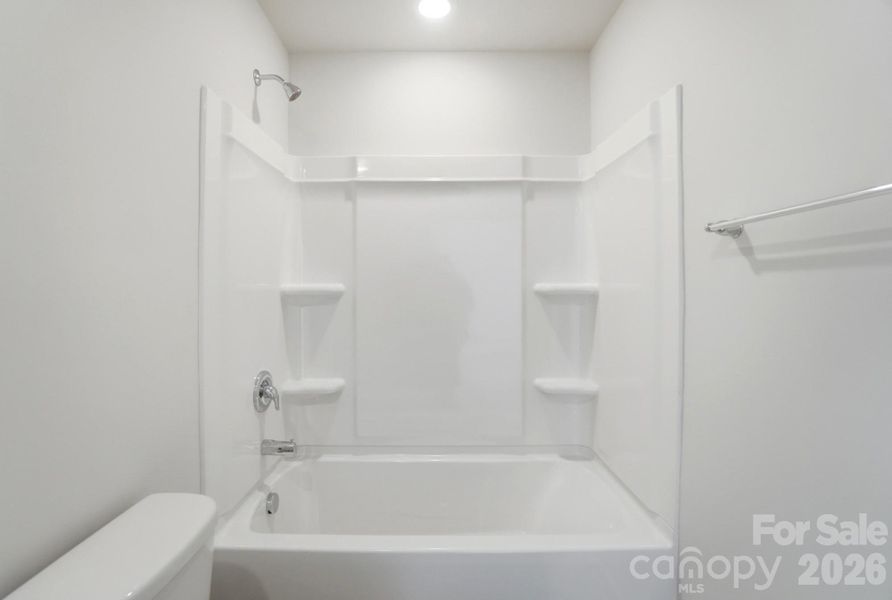 Furnished interior view inside a new home in , Statesville (Image 10).