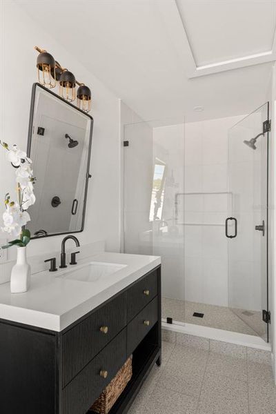 Furnished interior view inside a new home in , Winter Park (Image 47).