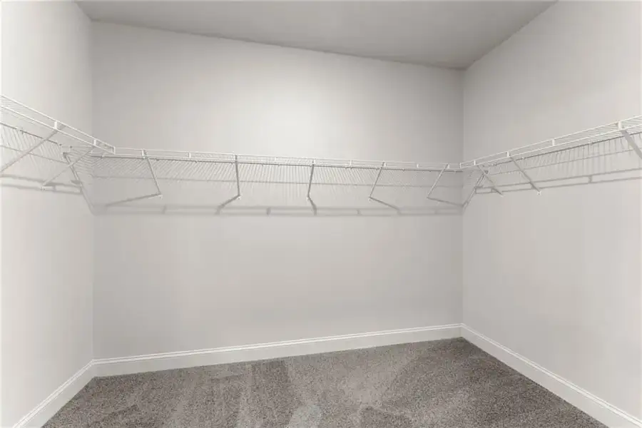 Representative unfurnished interior of a home built from the 1709 by Adams Homes in Ham Farm, La Grange (Image 32).