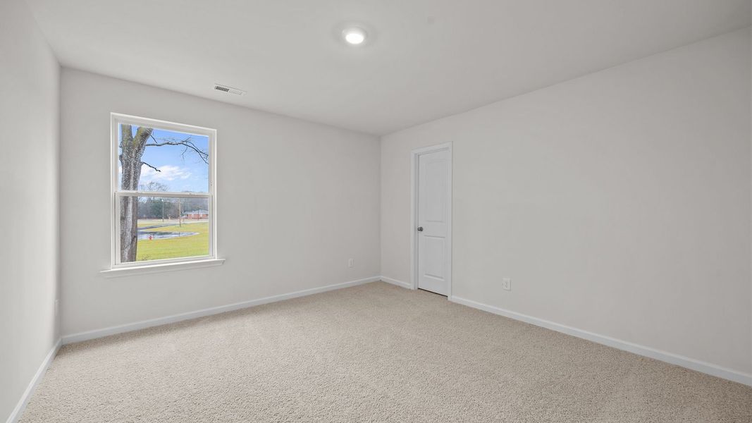 Spacious, unfurnished interior of a new home in Blair Ridge, La Grange (Image 28). Spacious, unfurnished interior of a new home in Blair Ridge, La Grange (Image 28).