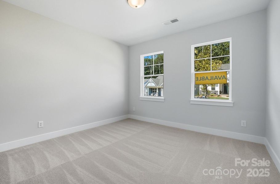 Spacious, unfurnished interior of a new home in Villas at Prestwick, Mooresville (Image 28).