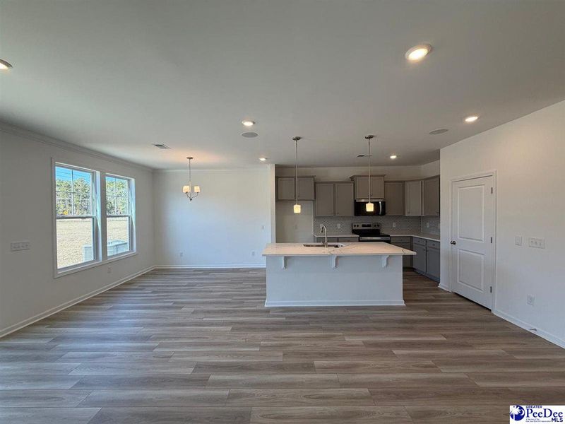 Spacious, unfurnished interior of a new home in The Grove, Florence (Image 16).