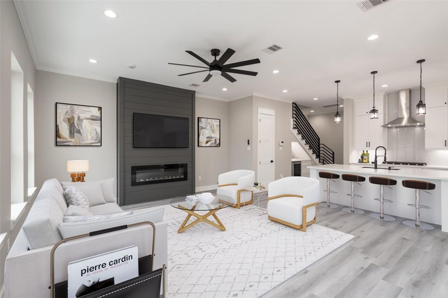 Builder's previous work