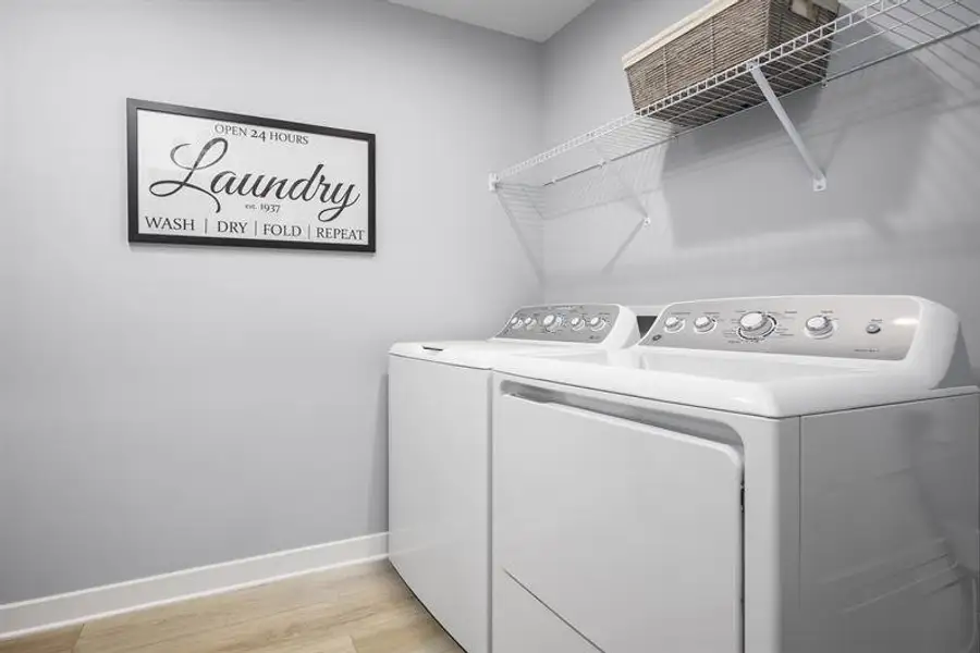 Representative interior finishes for a home built from the Grand Cayman by Ryan Homes in Claiborne Ridge, Landrum (Image 16). Representative interior finishes for a home built from the Grand Cayman by Ryan Homes in Claiborne Ridge, Landrum (Image 16).