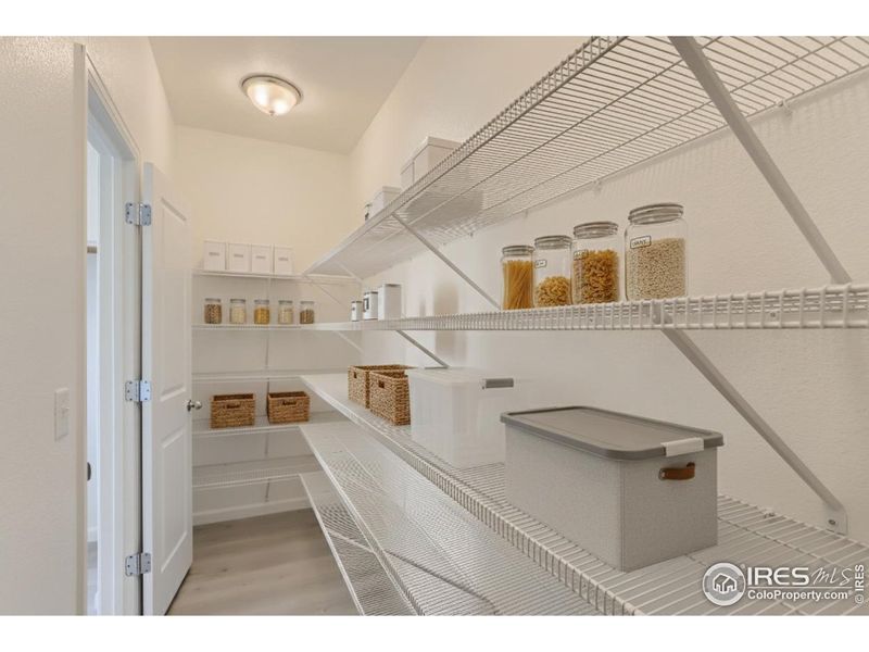 Walk-in pantry Walk-in pantry