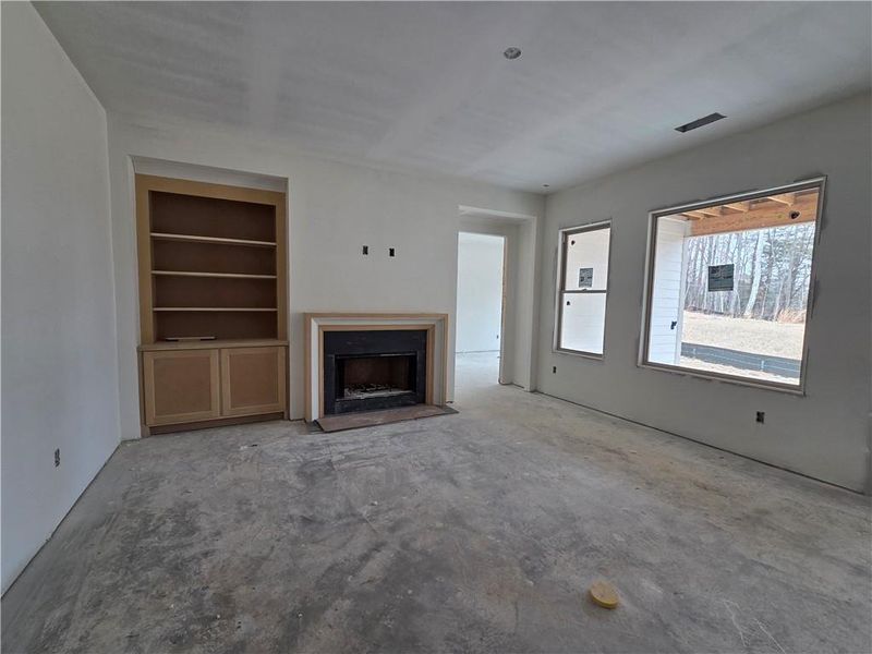 In-progress construction of a new home in , Waleska, GA (Image 22). In-progress construction of a new home in , Waleska, GA (Image 22).