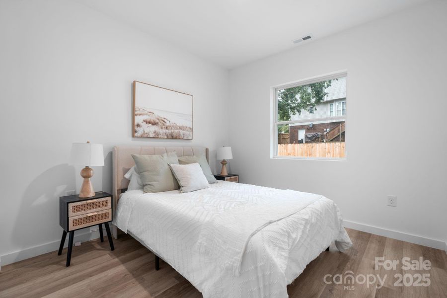 Furnished interior view inside a new home in , Hickory (Image 38). Furnished interior view inside a new home in , Hickory (Image 38).