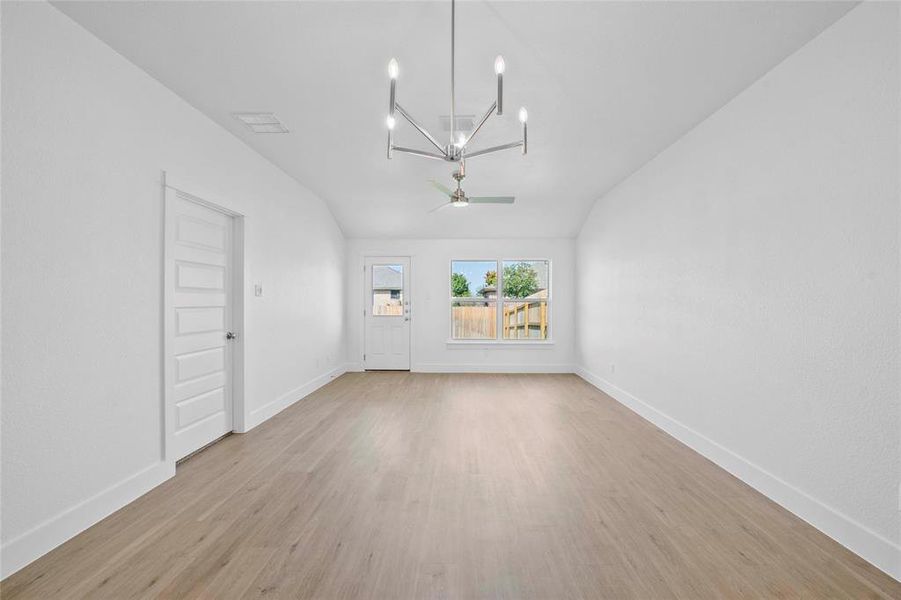 Spacious, unfurnished interior of a new home in , Troy (Image 11). Spacious, unfurnished interior of a new home in , Troy (Image 11).