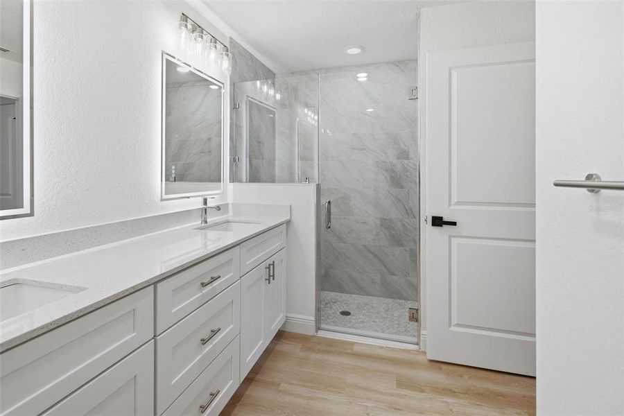 Furnished interior view inside a new home in , Port Charlotte (Image 6).