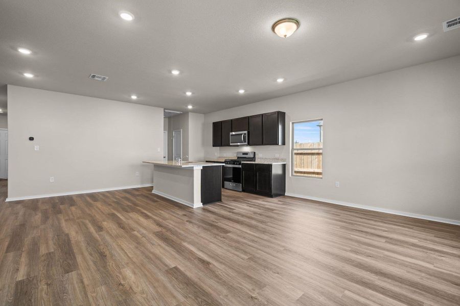 From Family Room to Open Concept Kitchen From Family Room to Open Concept Kitchen