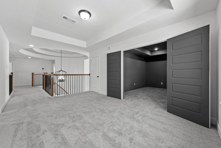 Spacious, unfurnished interior of a new home in Flora - 60', Hutto (Image 25). Spacious, unfurnished interior of a new home in Flora - 60', Hutto (Image 25).