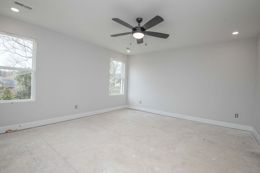 *Photo of actual home under construction. Feb 2026