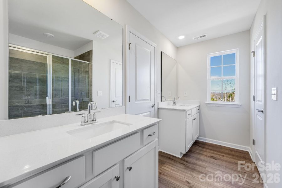 Furnished interior view inside a new home in Village of Waxhaw, Waxhaw (Image 4).